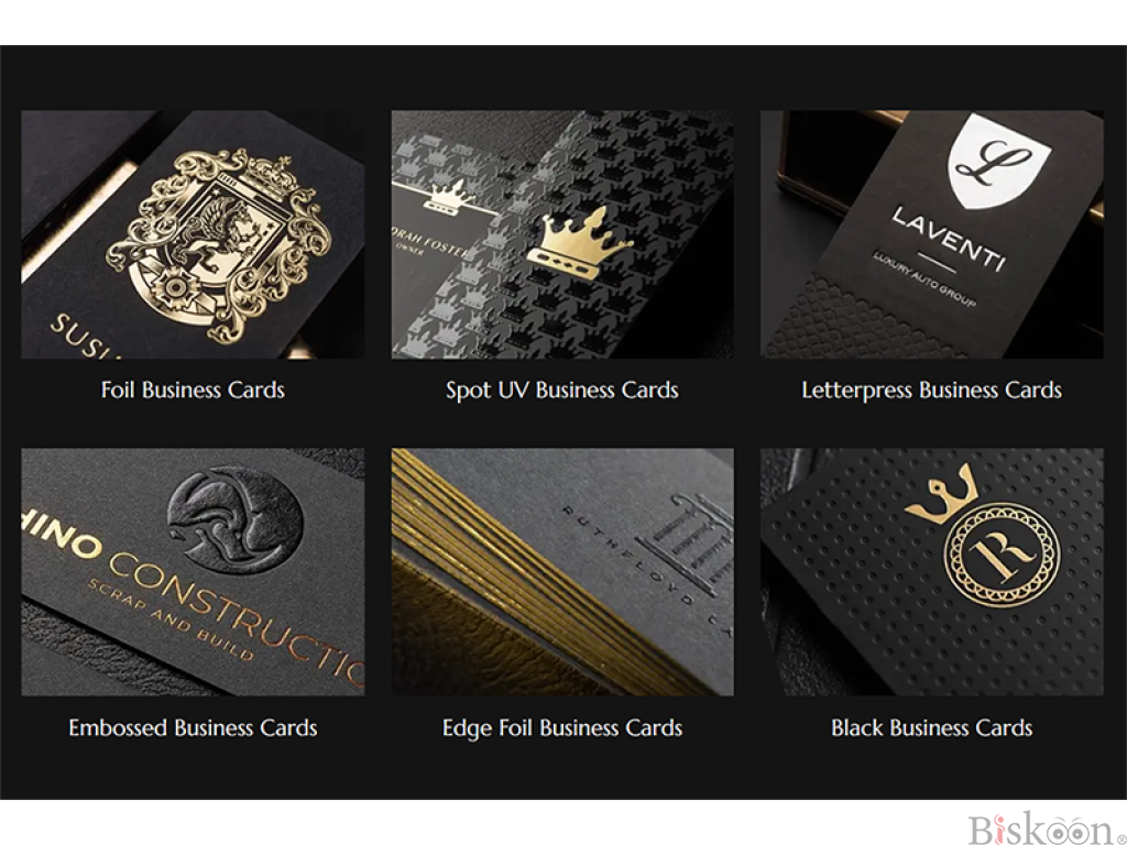 Luxury Business Cards Abu Dhabi - Main Image