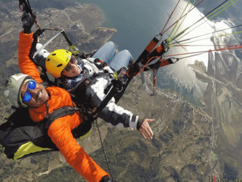 Paragliding in Pokhara - main listing image