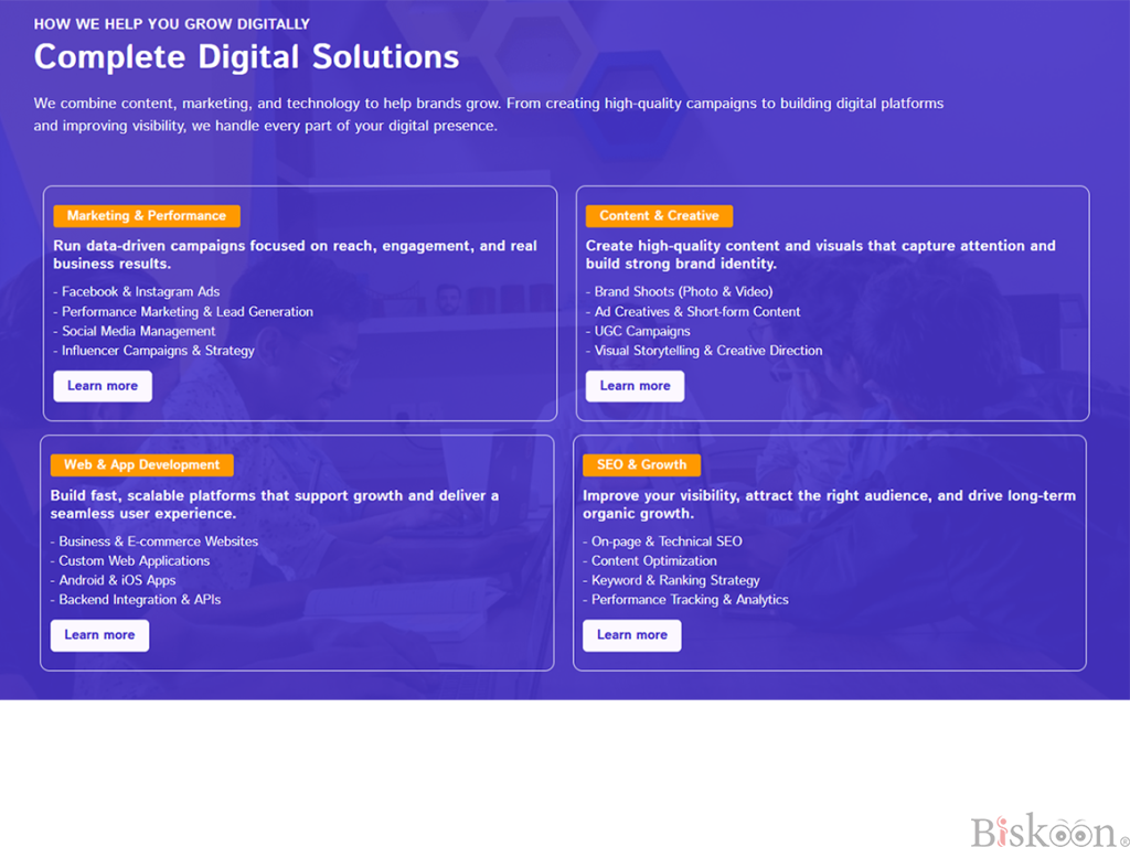Amplify Digital &ndash; Digital Marketing Agency in Nepal - Main Image