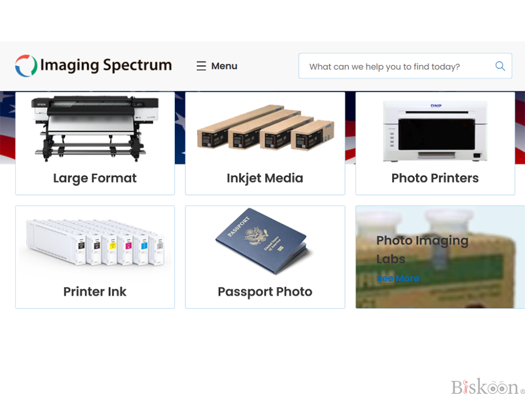 Imaging Spectrum Inc. - Main Image