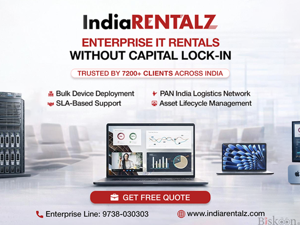 Best Laptop on Rent Pune &ndash; Smart & Flexible Rental Solutions - main listing image