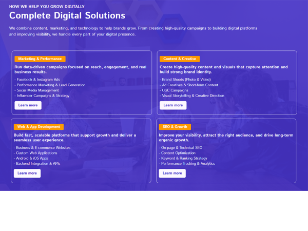 Amplify Digital &ndash; Digital Marketing Agency in Nepal