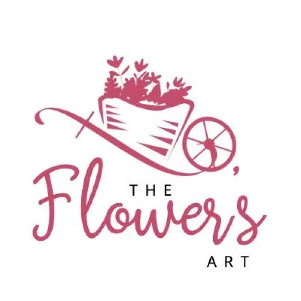 The Flowers Art logo