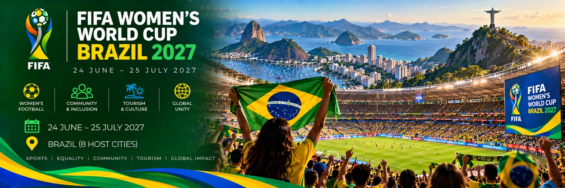 FIFA Women's World Cup Brazil 2027&trade;