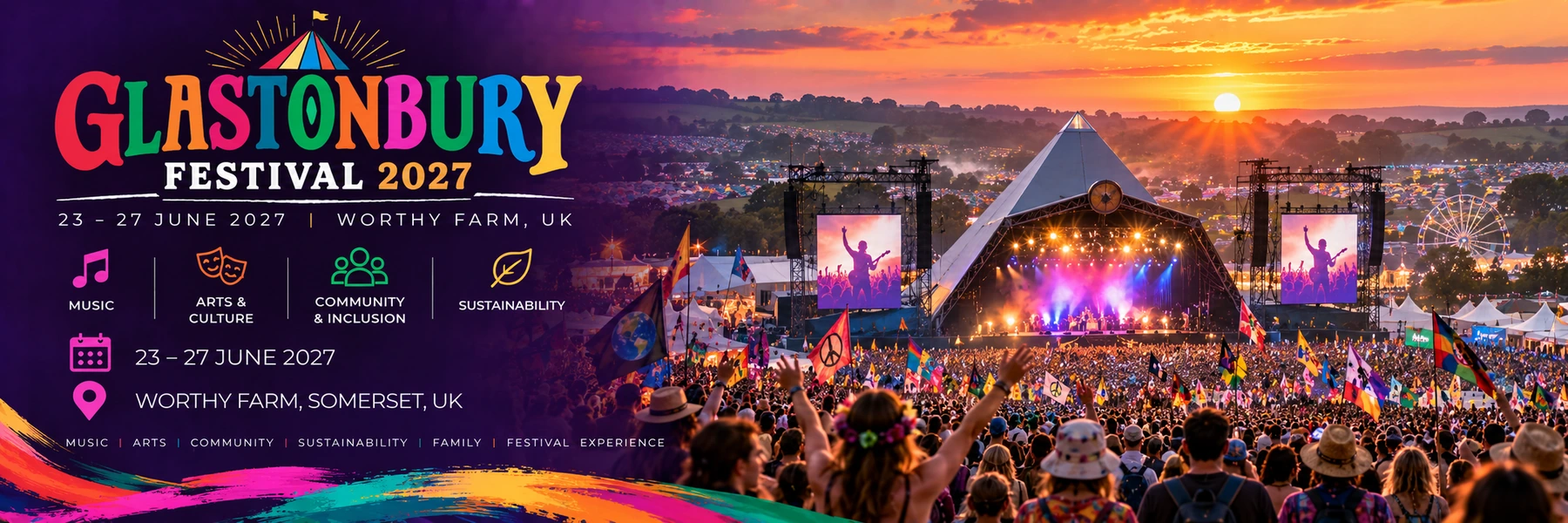 Glastonbury Festival 2027