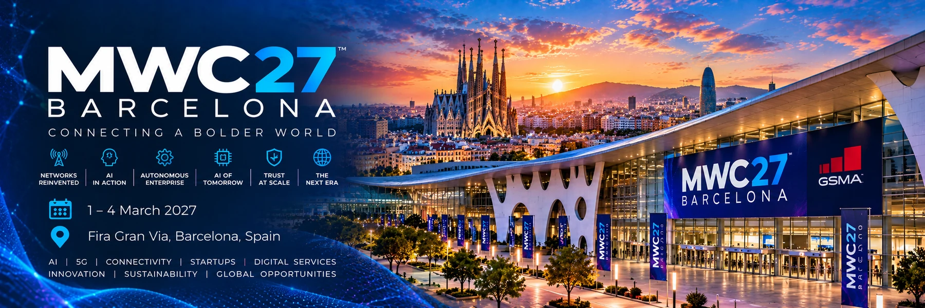 MWC27 Barcelona