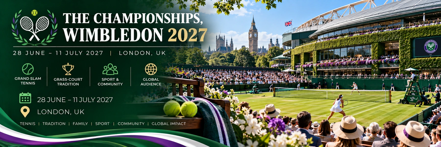 The Championships, Wimbledon 2027