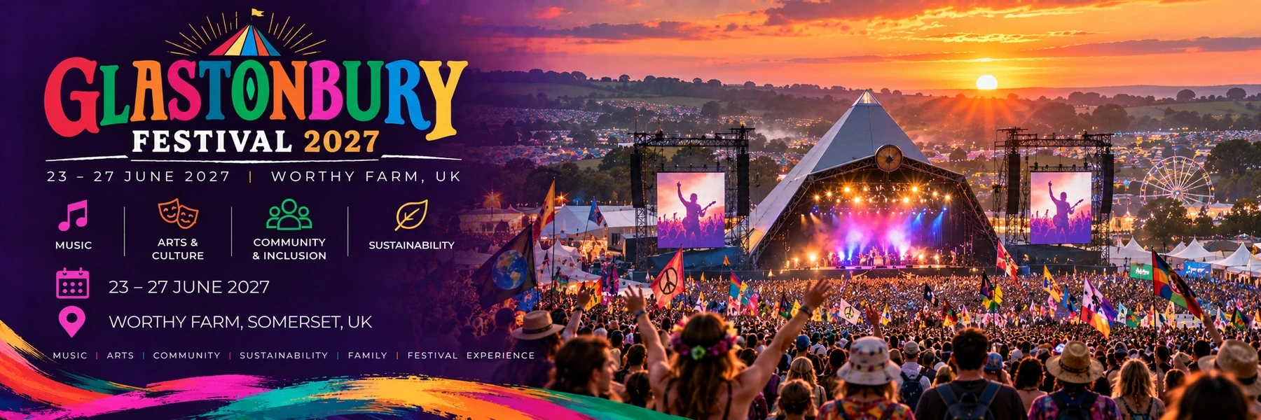 Glastonbury Festival 2027