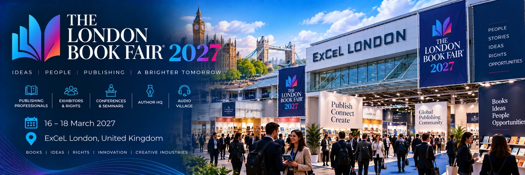 The London Book Fair 2027