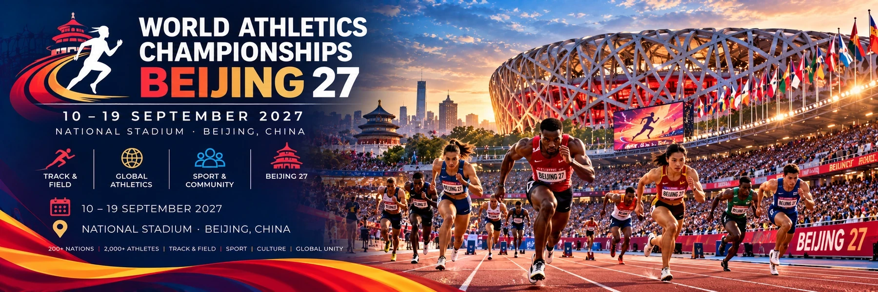 World Athletics Championships Beijing 27