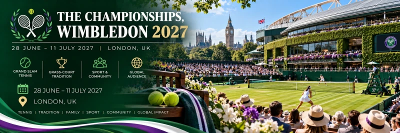 The Championships, Wimbledon 2027
