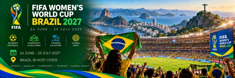 FIFA Women's World Cup Brazil 2027&trade;