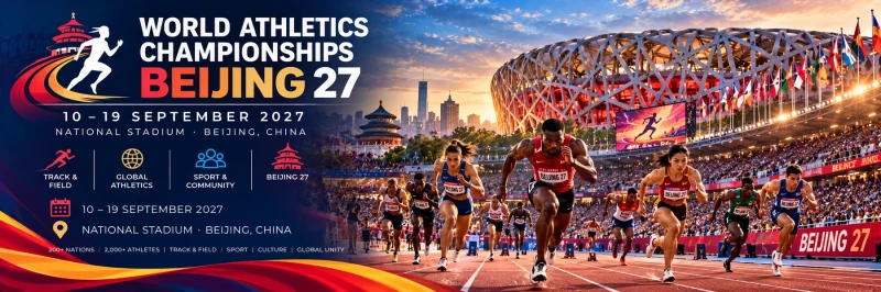 World Athletics Championships Beijing 27