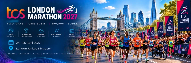 The Double TCS London Marathon 2027