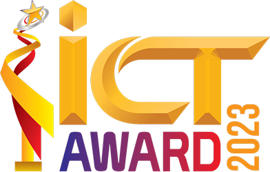 ICT Award 2023 Top 14 Finalist - Biskoon Technology recognition certificate