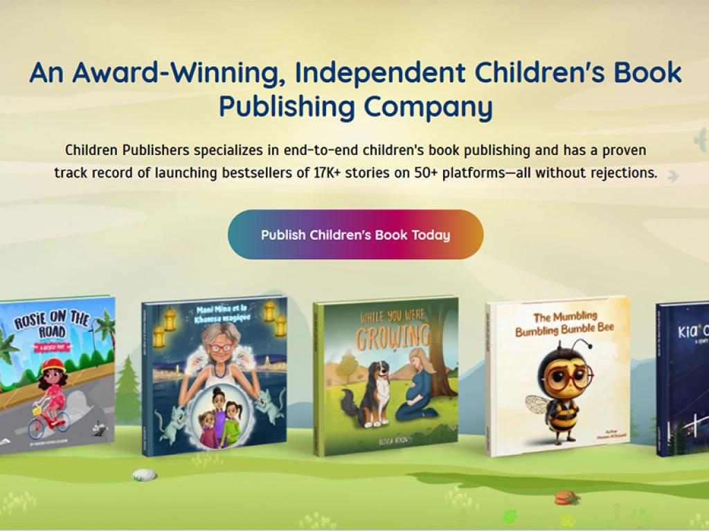 Children Book Publishers USA - Main Image