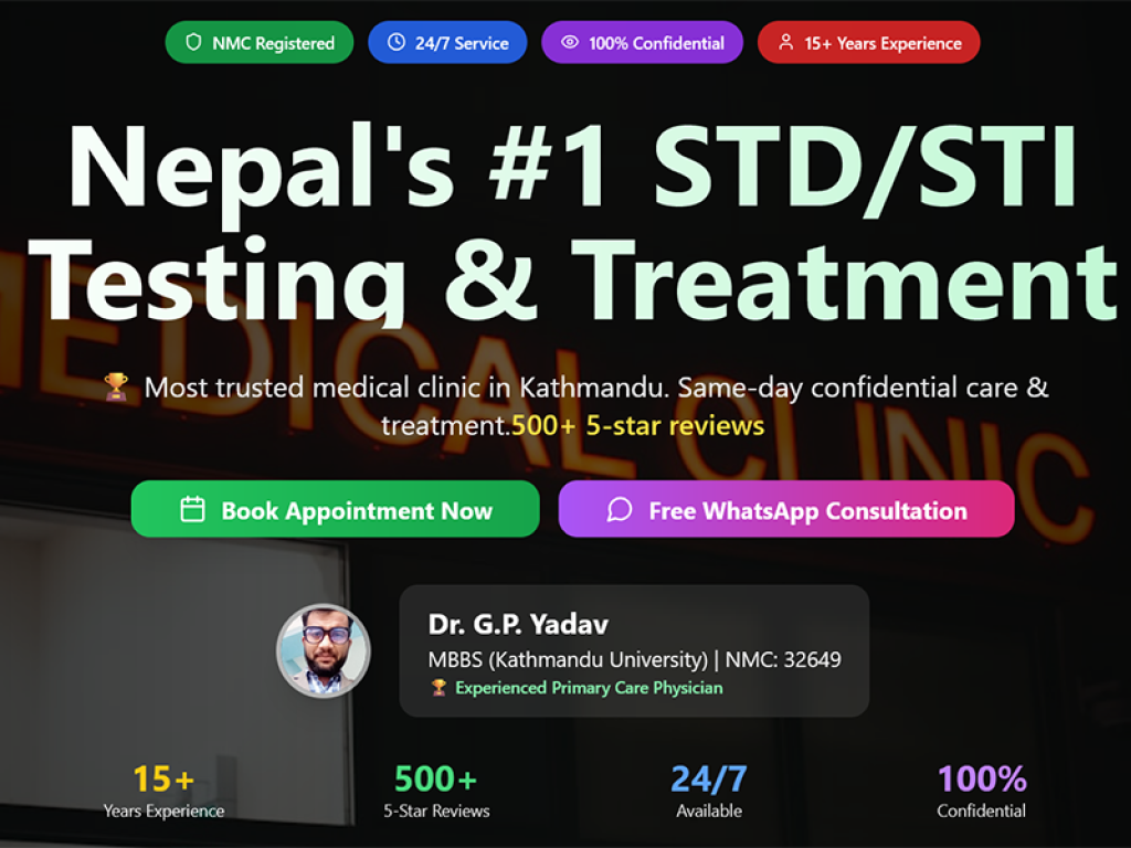 Best STD & STI Testing and Treatment in Nepal - Main Image