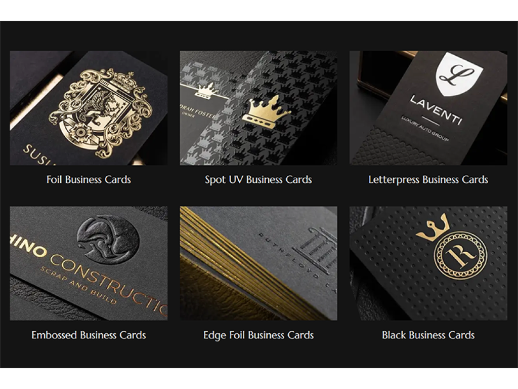 Luxury Business Cards Abu Dhabi - Main Image