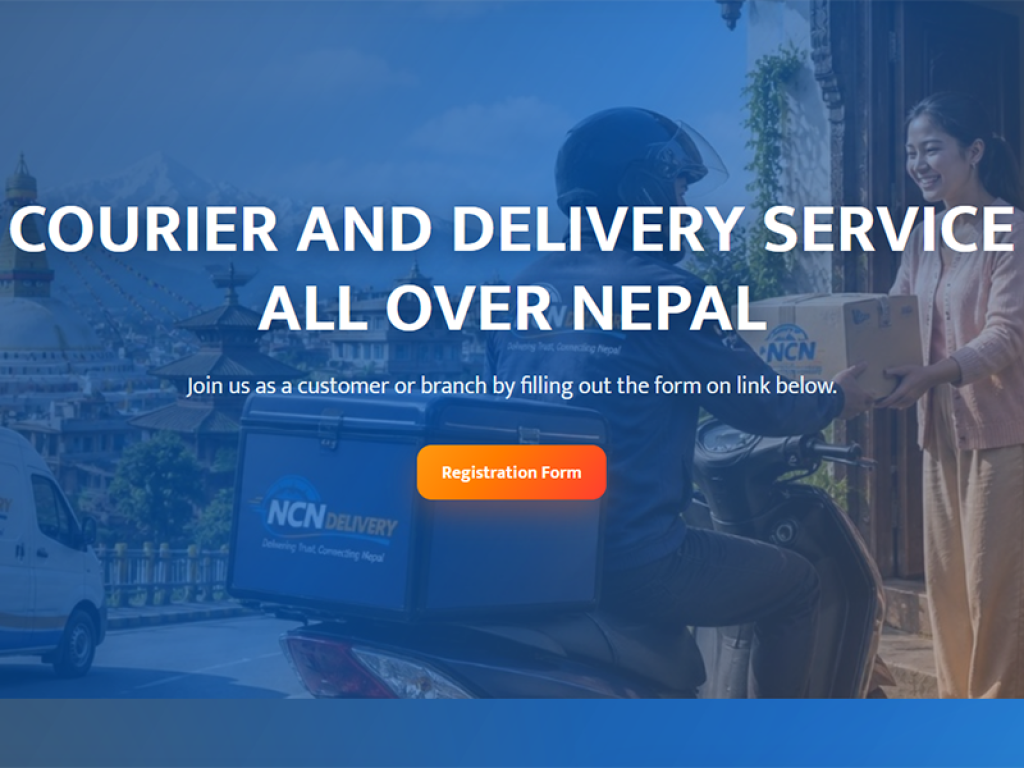 Your Reliable Delivery Partner - Main Image