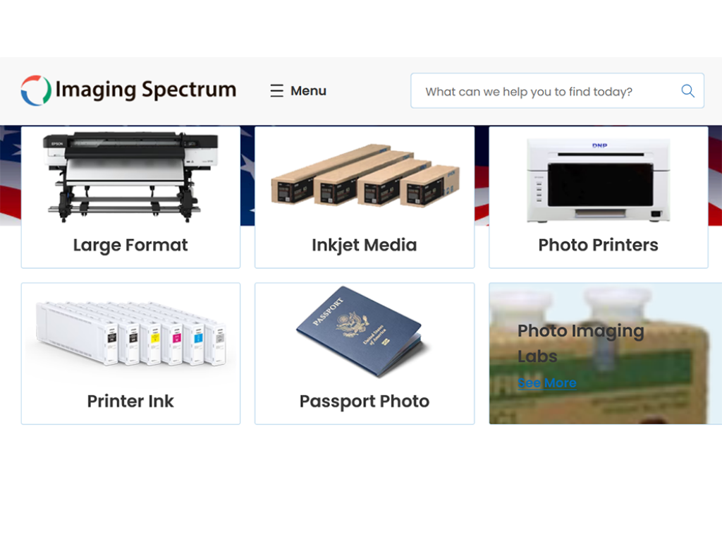 Imaging Spectrum Inc. - Main Image