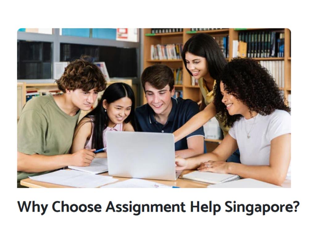 Assignment Help Singapore - Main Image