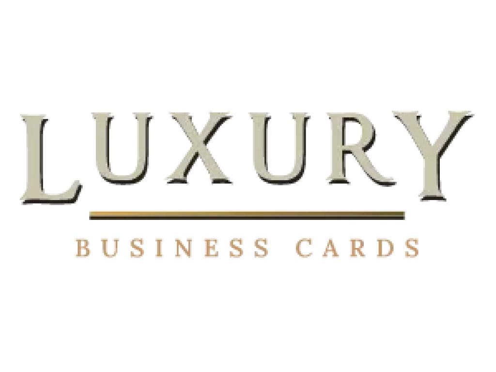 Luxury Business Cards Abu Dhabi Logo